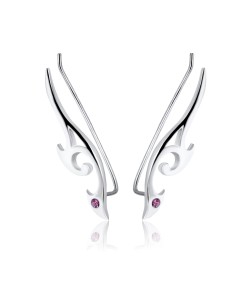 Unique Design Silver Earring EL-102